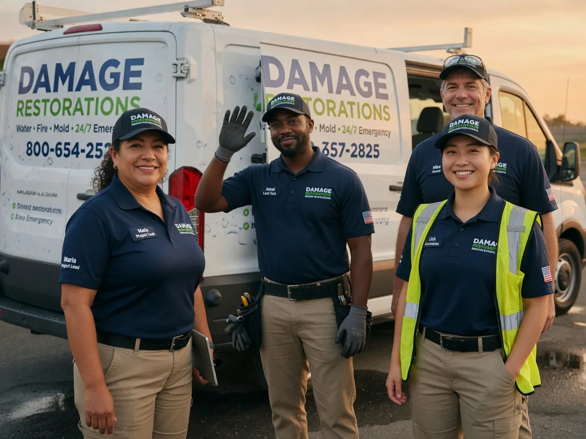 Water Damage Restoration company in Albany, IN