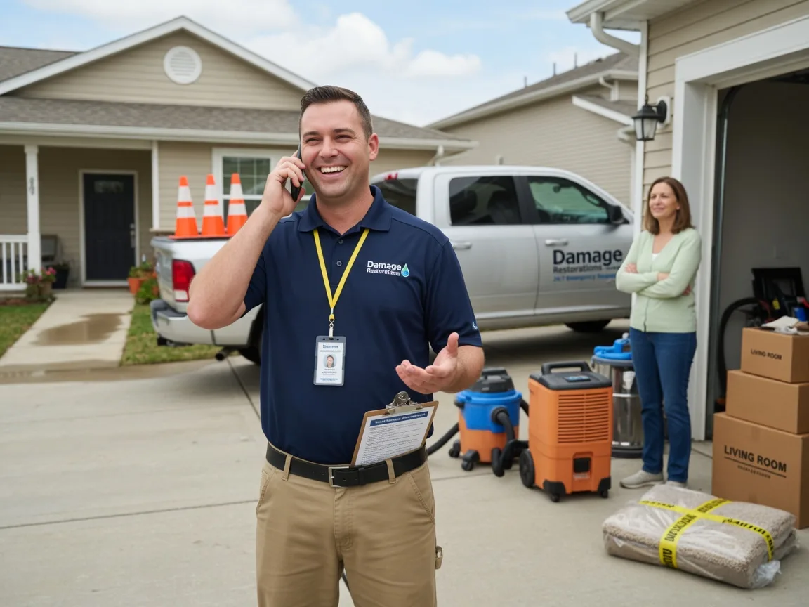 Water Damage Restoration Albany, IN FAQs